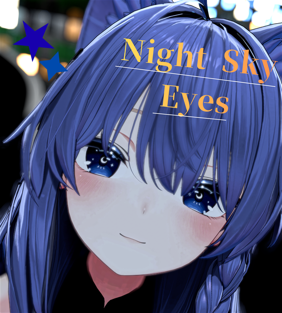 【しなの専用】Night Sky Eyes