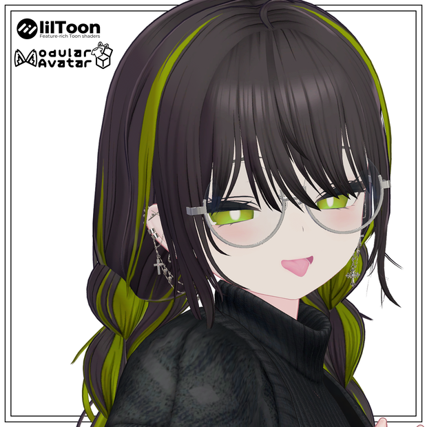 【11 Avatars】Braid Hair 