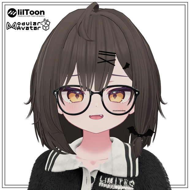 【10Avatars】Undone short waves 