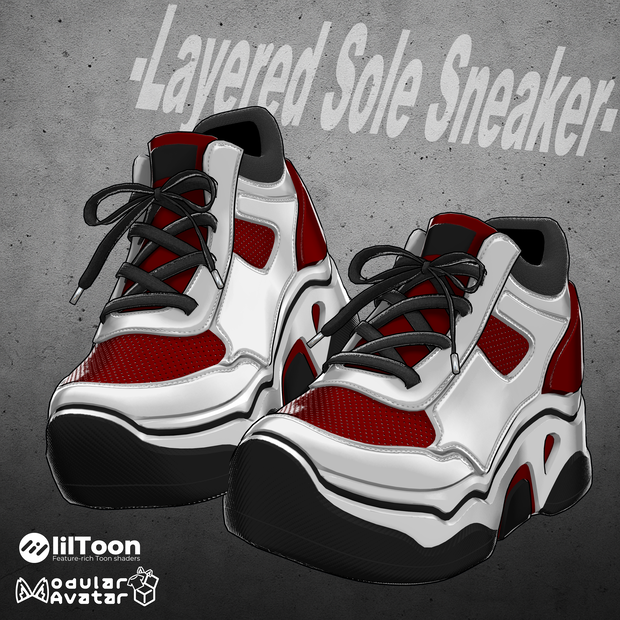 厚底レイヤードソール -Layered Sole Sneaker-✨セール中✨