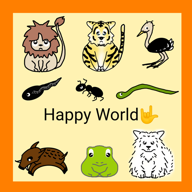 Happy World🤟