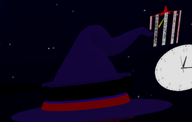 a magic washiki hat 魔法帽和式初号