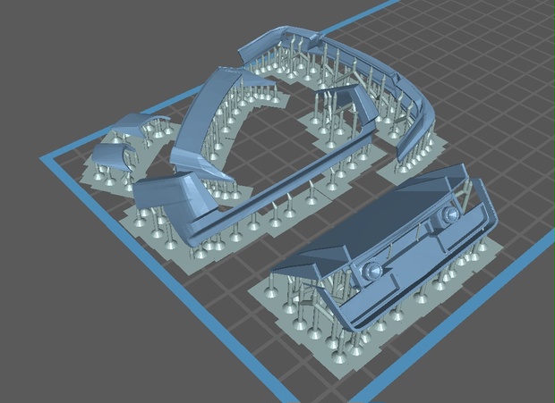 1/24スケール レジンキットデータ - BOOTH