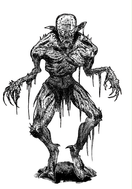 クトゥルフ神話trpg フリー素材 グール Zombie Death Booth