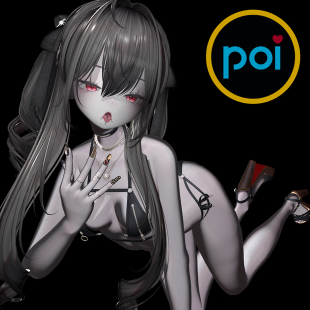 【poiyomi】BlackRimMaterial