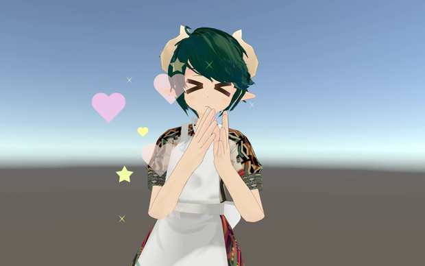 [無料][MA対応]拍手パーティクル V3.0