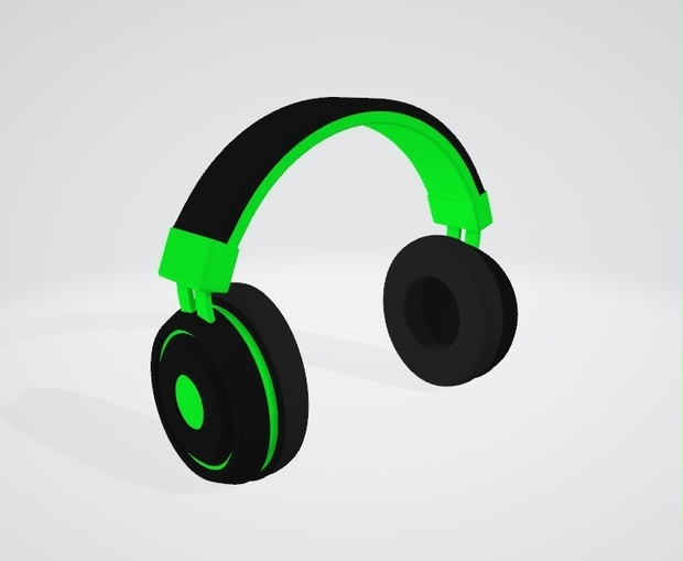 ヘッドホン３D　６カラーセット