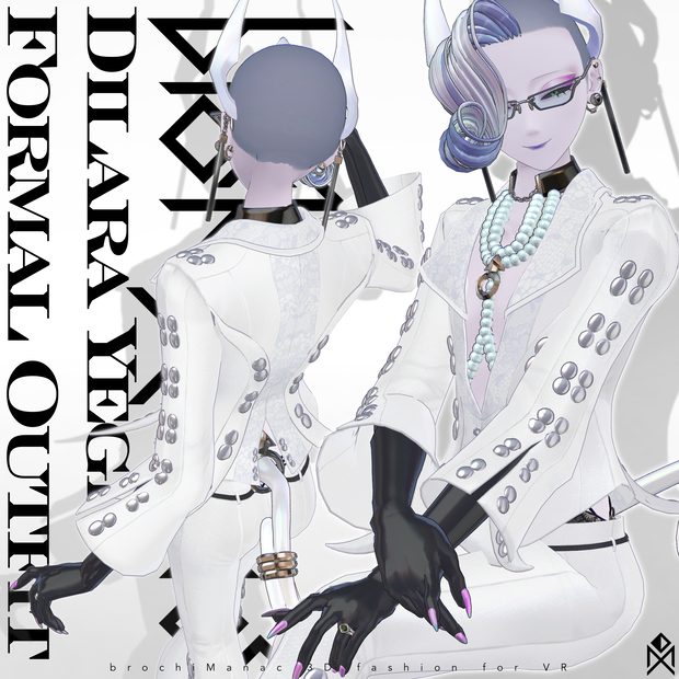ディラーラ・イェギ絢爛礼装【ブロキマナク】DilaraYegiFormalOutfit