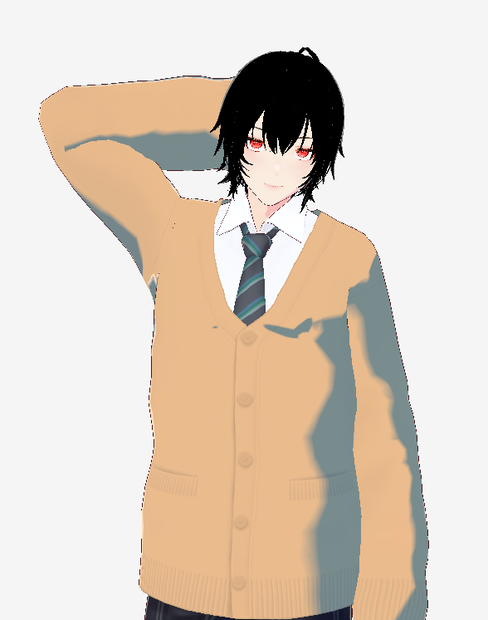 黒兎-Kuroto-　3Dモデル