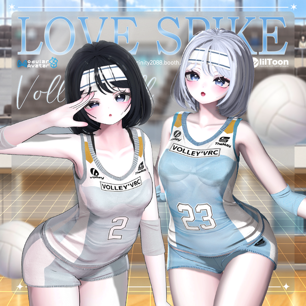 19アバタ_🏐Code_ラブスパイク(Love Spike)