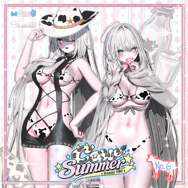 20アバタ_🐮Code_カウサマー (Cow Summer)