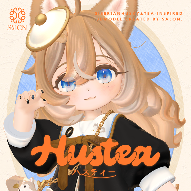 Hustea ハスティー  / オリジナル3Dモデル