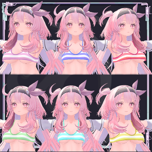 Cute Bra Croptop for Selestia