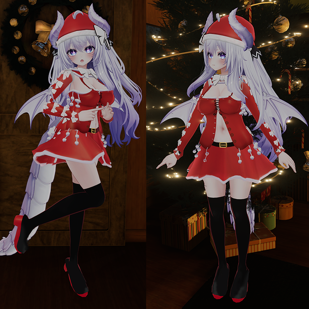 Airi Christmas Costume