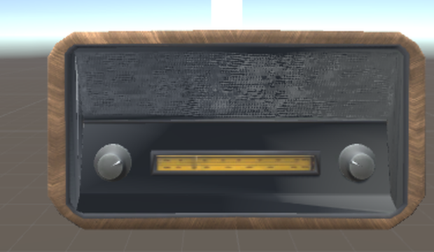 クラシックラジオ（３Dデータ）