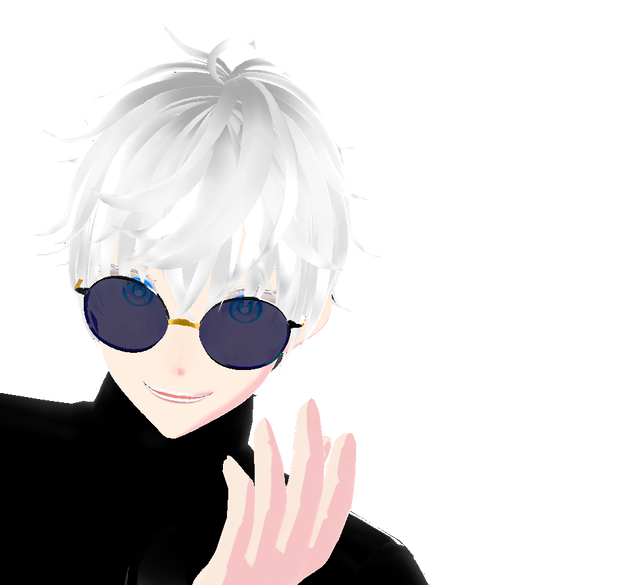 五条悟💜イメージ　Model