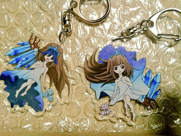 アクリルキーホルダー Magnolia Myosotis Mystical ミスティカル Booth アクリルキーホルダー Magnolia Myosotis Mystical ミスティカル Booth
