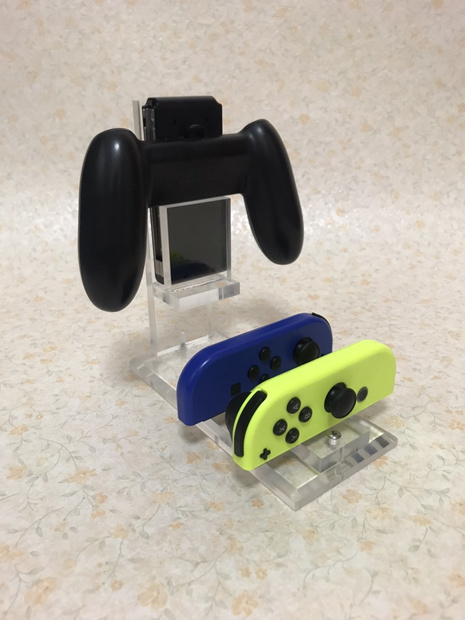 switchジョイコン専用アクリルスタンド