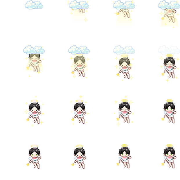 【pictSQUARE】エフェクト配布【串刺してヨーグルっと！】