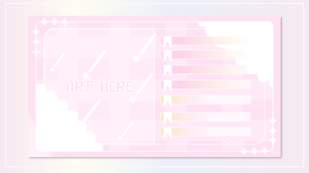 ꒰Vtuberさん向け꒱ Schedule .o♡