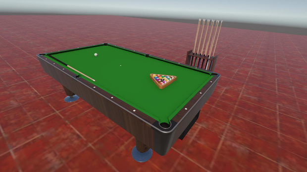 ビリヤードセット/ Billiard set