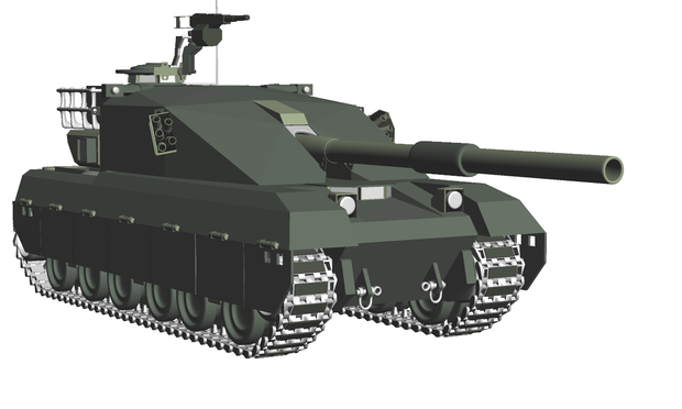 架空戦車モデルセット【航空エンジニアのやり直し】