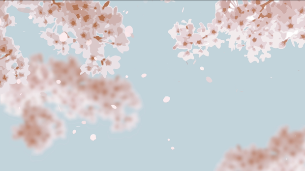 桜背景素材
