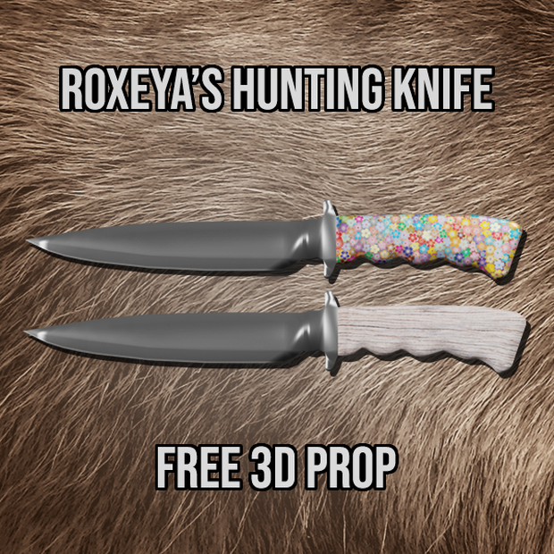 [FREE] Hunting Knife