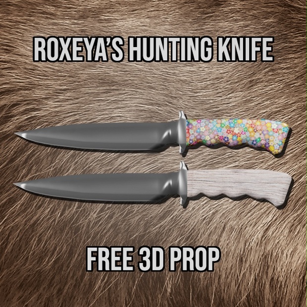 Free Hunting Knife Roxeya Booth