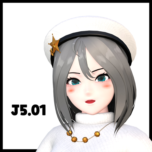 VRC new character model J5.01