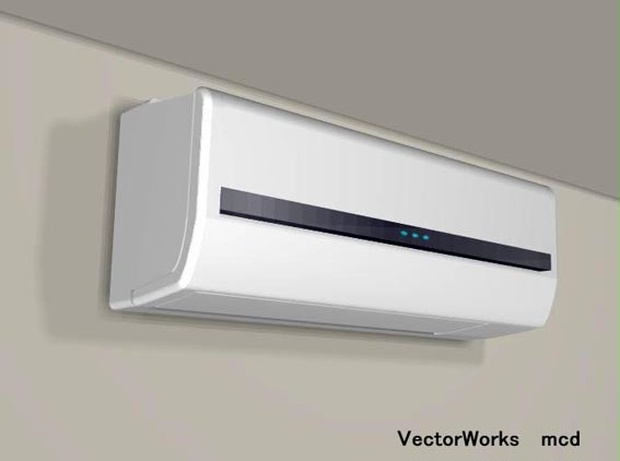 vectorworks 壁掛けエアコン v10～v12.5・vw2014