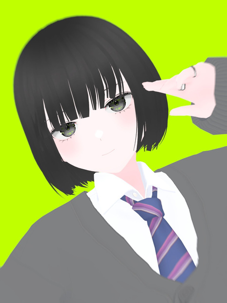 クール系制服美少女.vrm