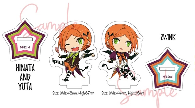 Amazon.co.jp: あんスタ 2wink 葵ひなた アクリルスタンド