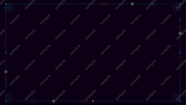 Cyber Game Frame - GG Store - BOOTH