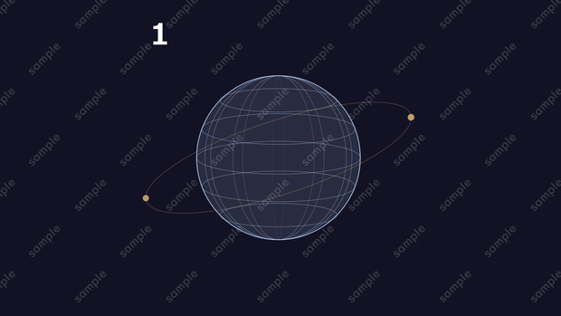 3D Sphere Animation Pack 1