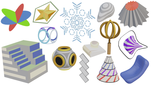 3D-作ってみようサンプル