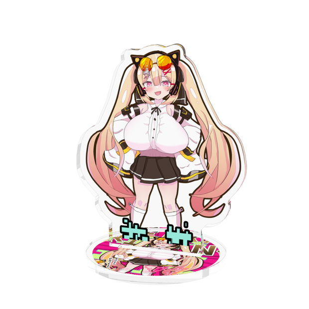 デッカリンちゃんのちっちゃなアクフィギュ