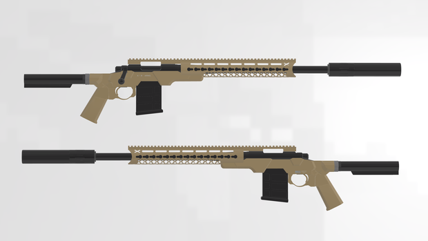 Remington Model 700 MOD*X Gen 3 custom [無料]