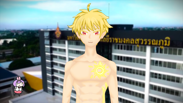 Apollo Live2D model