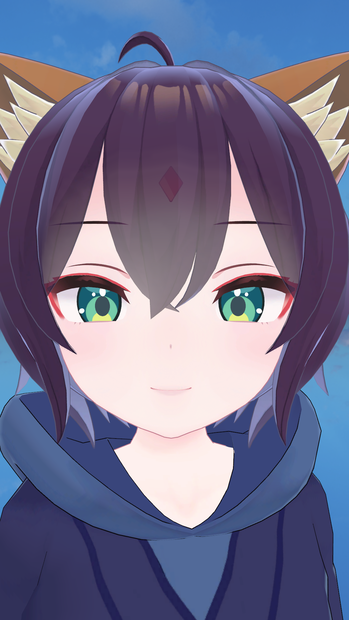 【超かぐや姫！】Ruskを彩羽っぽくするテクスチャ【Rusk対応】
