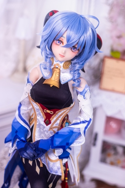 DDDY / DD L&M Bust ONLY 原神 甘雨 かんう Ganyu ドール衣装