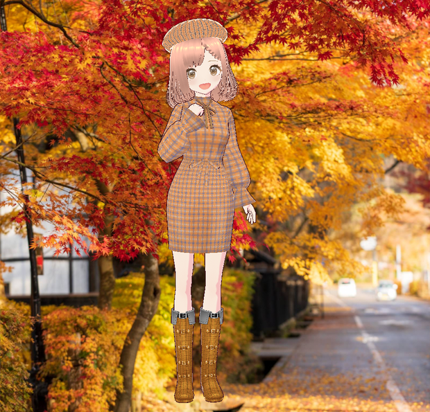 ゆるふわ系ガール・秋ちゃん