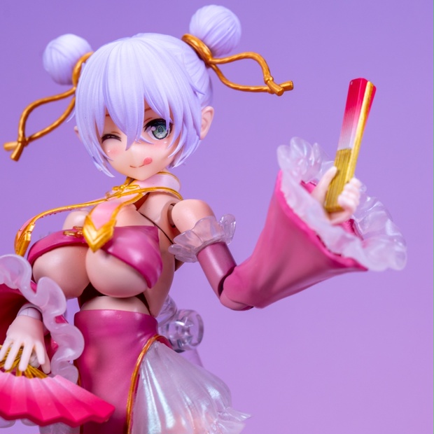 メガミデバイス　白純工房　フリルメイド、フリルショーツおなか、O.P.Bセーター 1/12腕追加パーツ「フリル袖」 - 白純工房 - BOOTH
