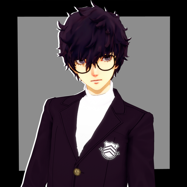 ペルソナ [Koikatsu] Persona 5 - Joker