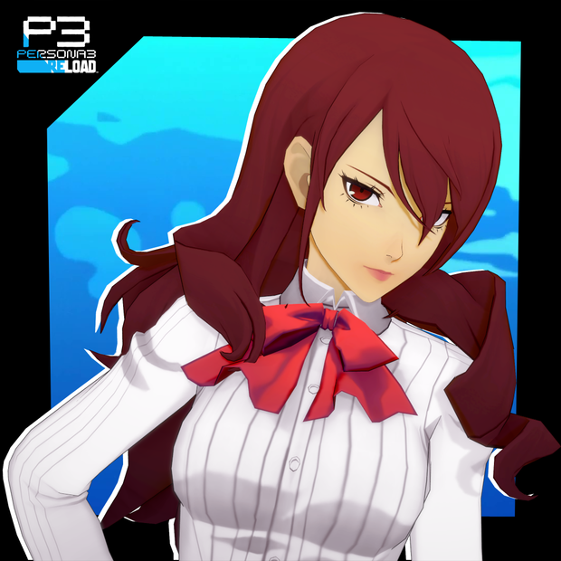 ペルソナ [Koikatsu] Persona 3 Reload - Mitsuru Kirijo