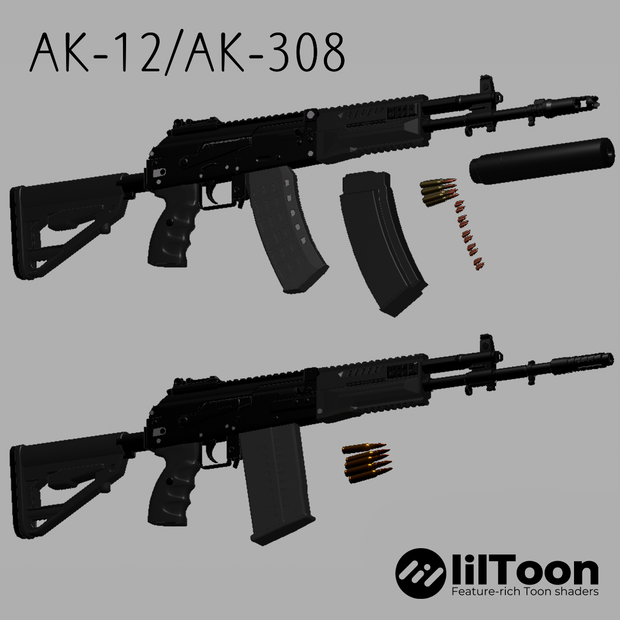 AK-12 / AK-308【VRC想定】