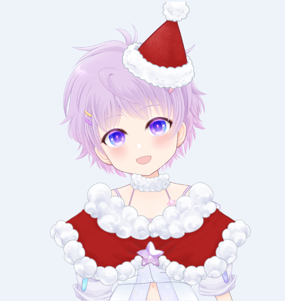 【フリー素材】クリスマス素材 サンタ服ポンチョ・サンタ帽子
