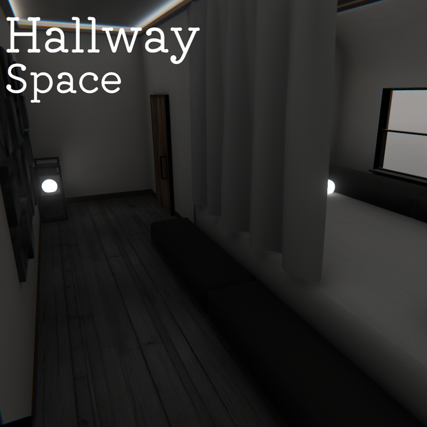 【VRC向けワールド】HallwaySpace