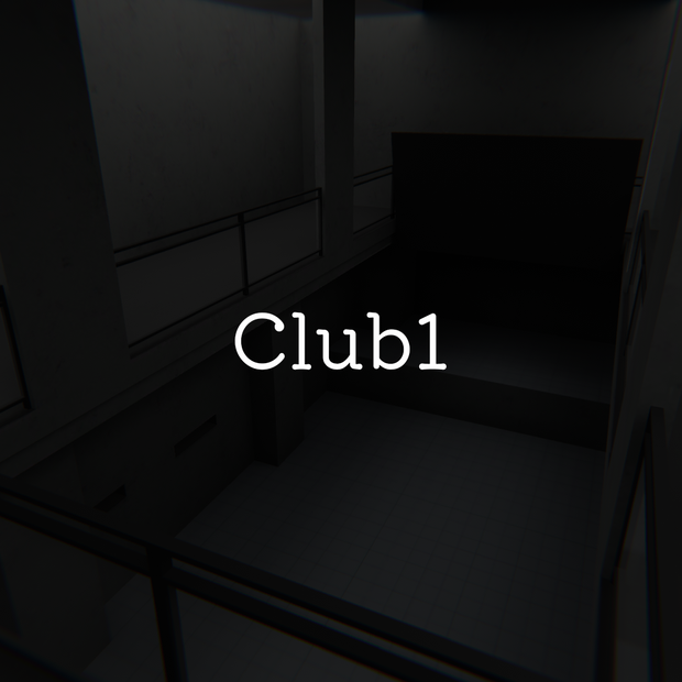 【VRC向けワールド】Club1 / Free