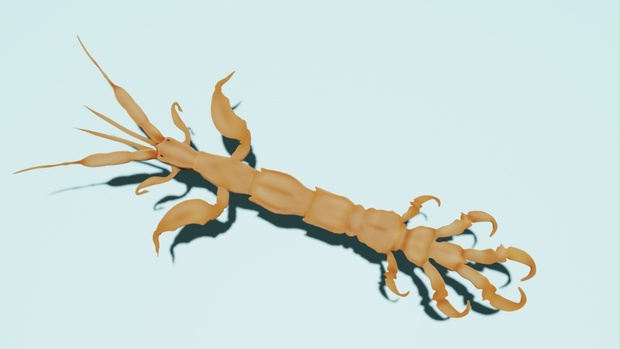 【無料】ワレカラ（Caprella.sp） cafekarinto BOOTH